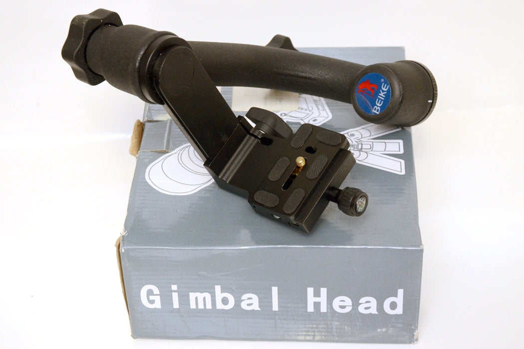 Gimbal Head Testa per Trepiedi Movimento a 360° Scatolata