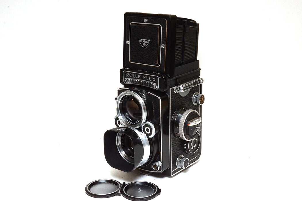 Fotocamera Rolleiflex F2.8 Planar 80mm f2.8