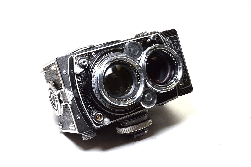 Fotocamera Rolleiflex F2.8 Planar 80mm f2.8