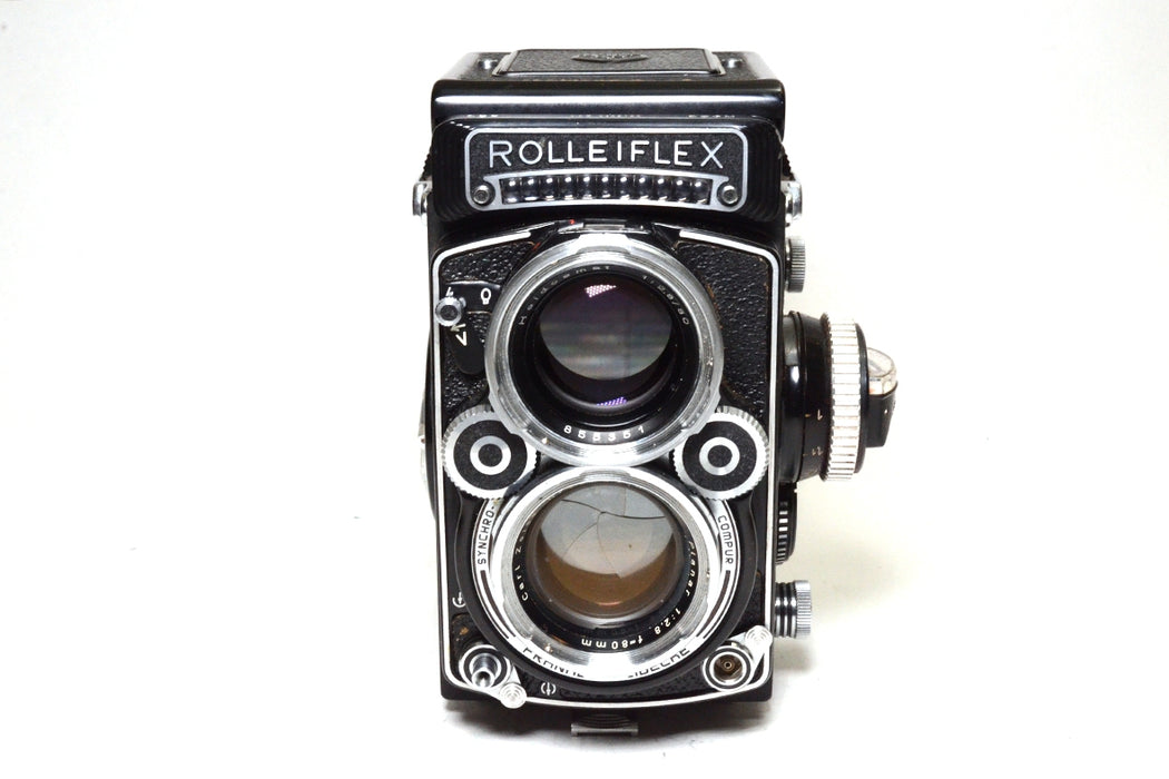 Fotocamera Rolleiflex F2.8 Planar 80mm f2.8