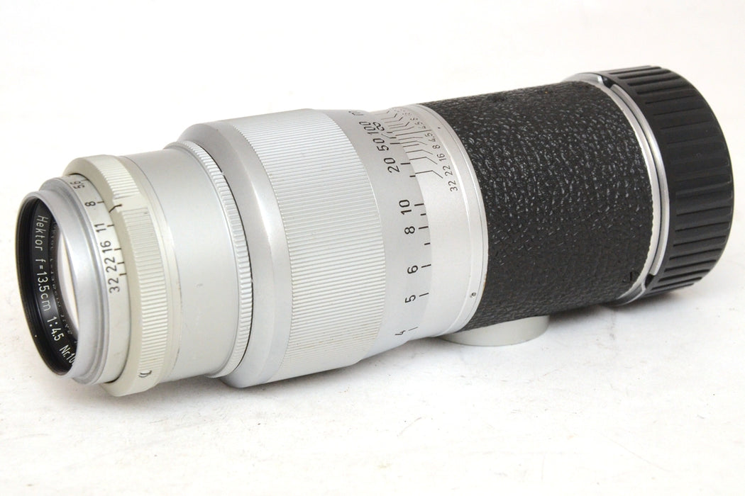 Leitz Leica Hektor 13,5cm f 4.5 (135mm1:4.5) M Mount Silver