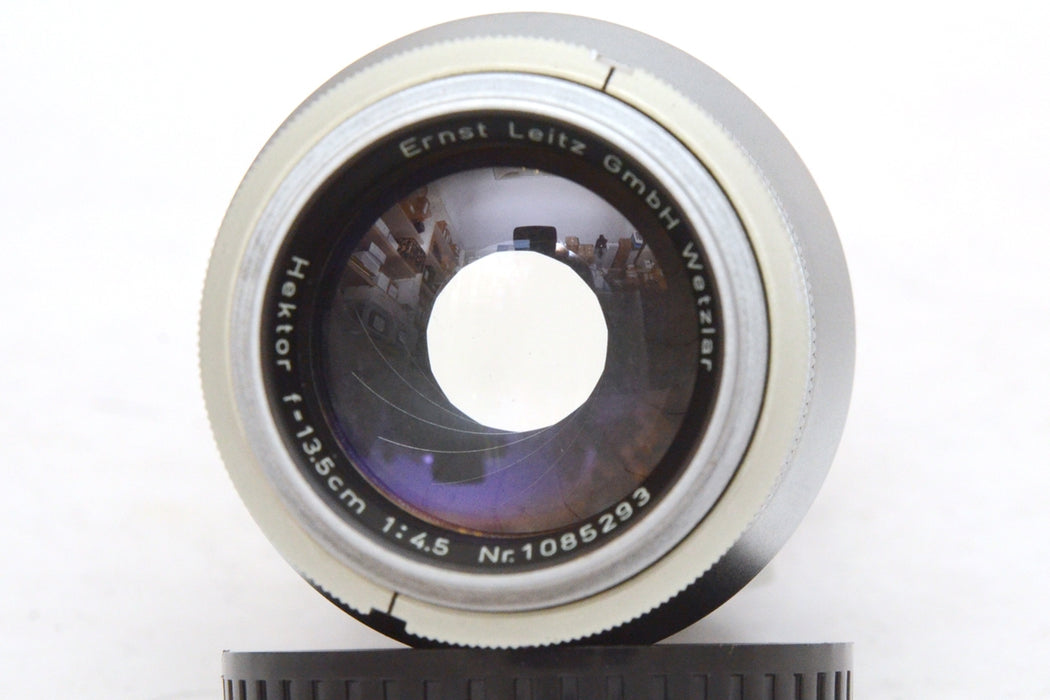 Leitz Leica Hektor 13,5cm f 4.5 (135mm1:4.5) M Mount Silver