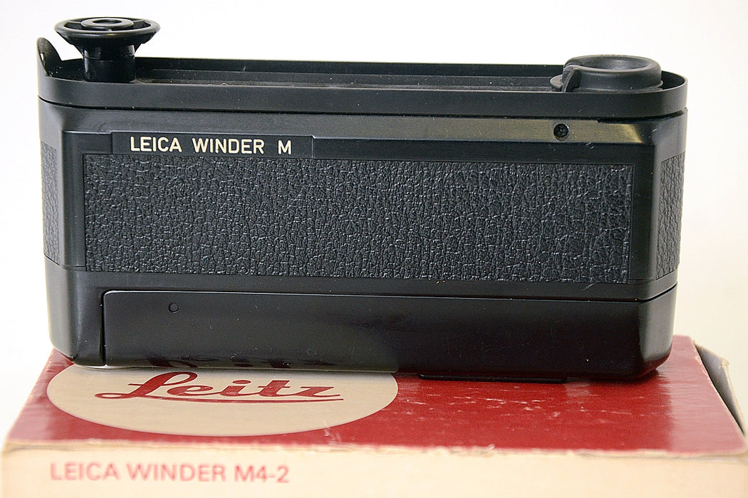 Leica Winder M Nero con Scatola Bello e Funzionante