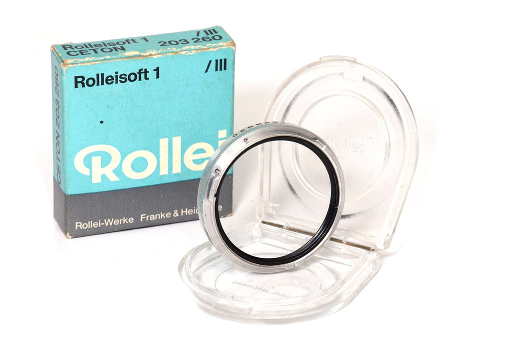 Accessorio per fotocamera filtro Rollei Rolleisoft 1