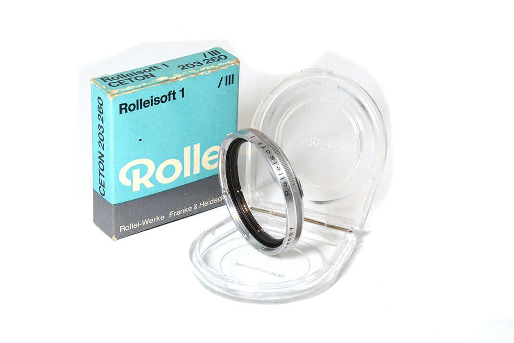 Accessorio per fotocamera filtro Rollei Rolleisoft 1