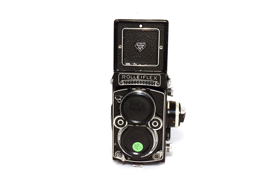 Fotocamera analogica Rolleiflex Planar F 80mm f2.8