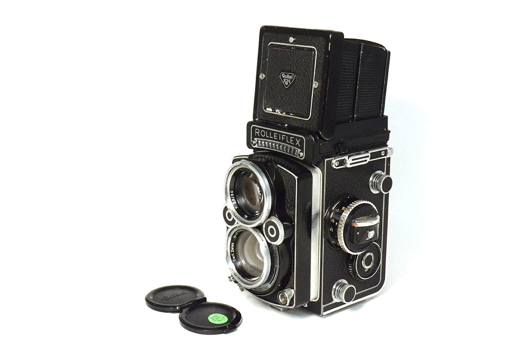 Fotocamera analogica Rolleiflex Planar F 80mm f2.8