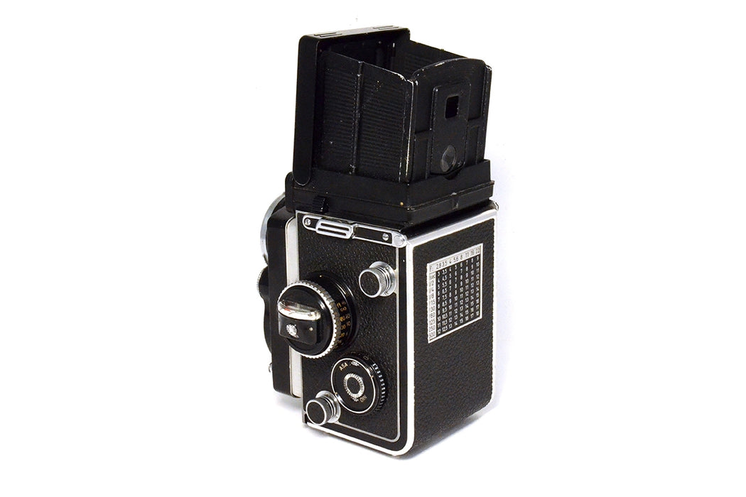 Fotocamera analogica Rolleiflex Planar F 80mm f2.8