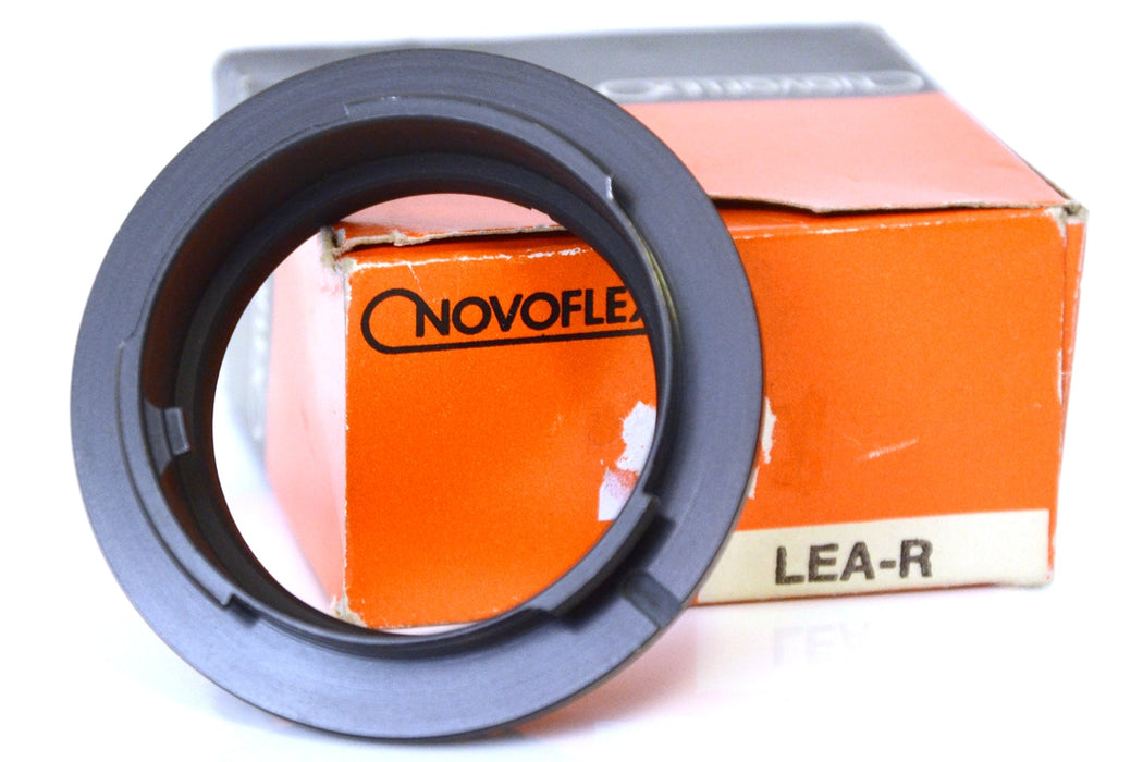 Novoflex Anello Adattatore LEA-R per Leica R Scatolato