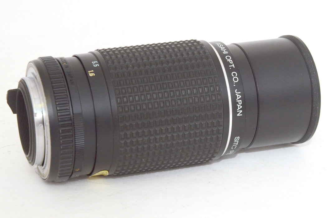 Smc PENTAX-M Zoom 80-200mm F 1:4.5 K Mount No Autofocus