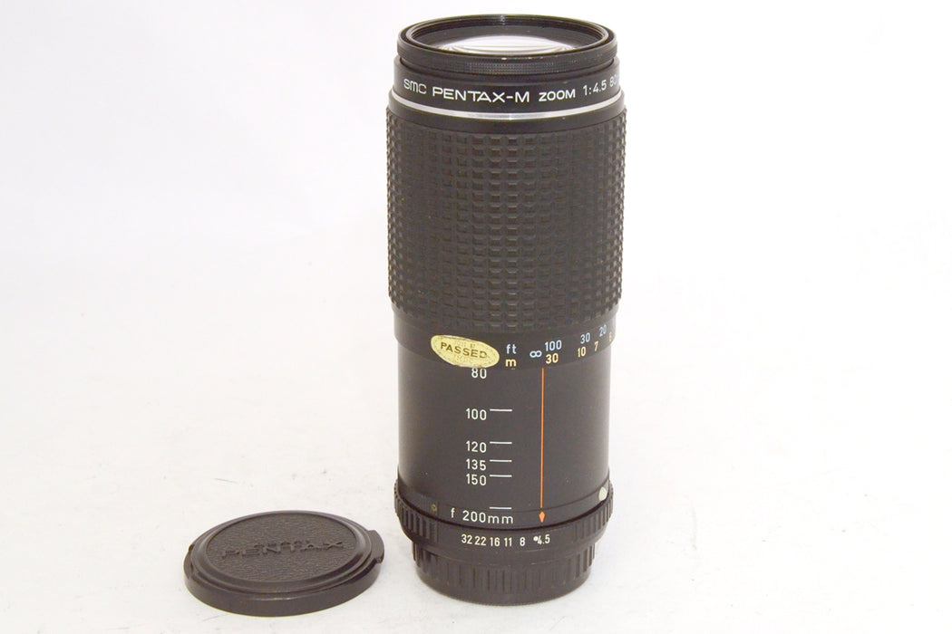 Smc PENTAX-M Zoom 80-200mm F 1:4.5 K Mount No Autofocus