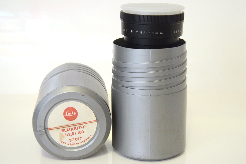 Leica 37017 Elmarit-P 150mm f2,8 per Proiettore Dia Rimanenza di Magazzino Nuovo / NOS