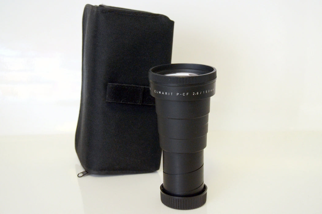 Leica 37017 Elmarit-P 150mm f2,8 per Proiettore Dia Rimanenza di Magazzino Nuovo / NOS