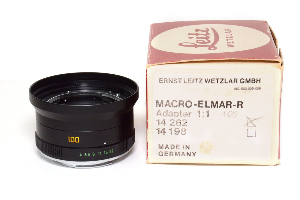 Adattatore Leica Macro-Elmar-R 1:1 14262