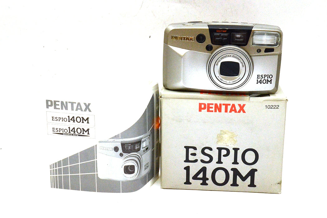 Fotocamera Pentax Espio 140 M NON FUNZIONANTE-PER RICAMBI