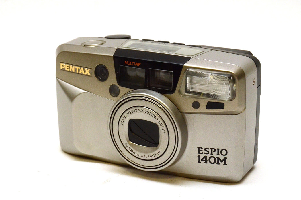 Fotocamera Pentax Espio 140 M NON FUNZIONANTE-PER RICAMBI