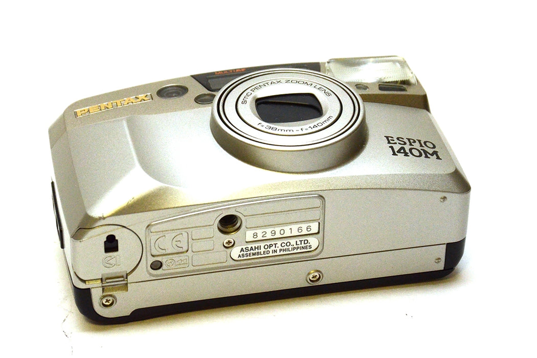 Fotocamera Pentax Espio 140 M NON FUNZIONANTE-PER RICAMBI