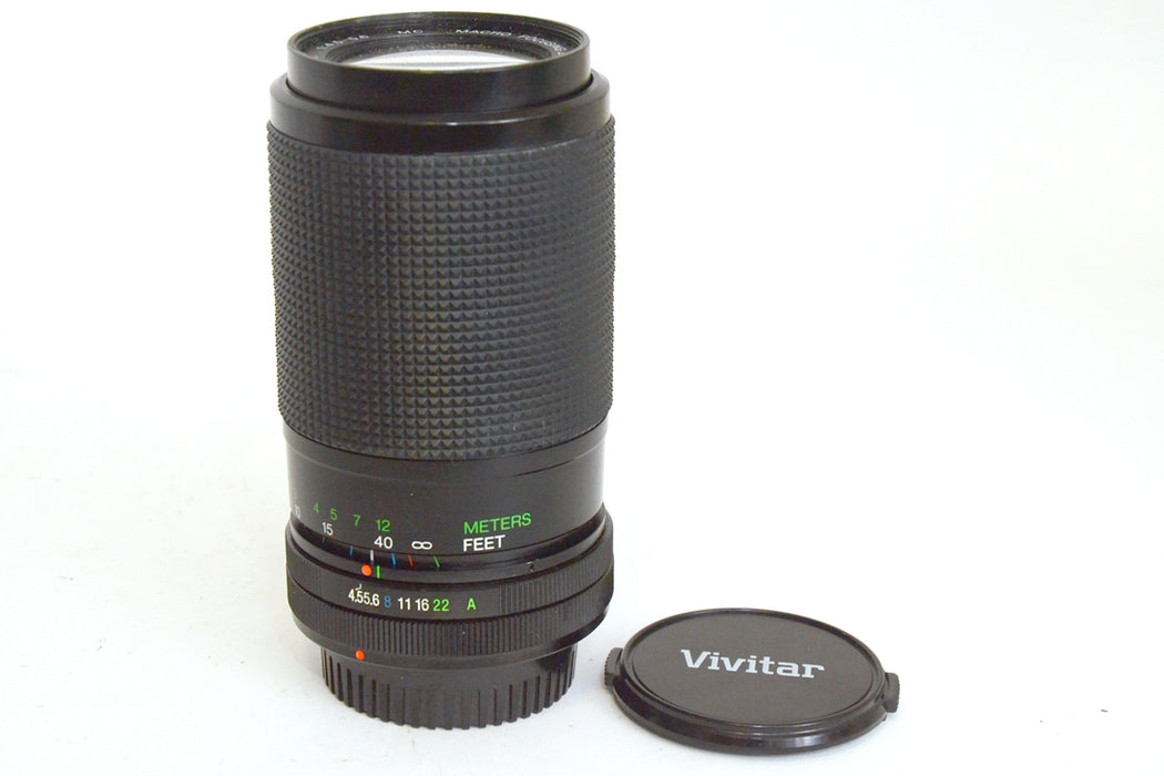 Vivitar Macro Focusing Zoom 70-210mm F1:4.5-5.6 per Canon FD