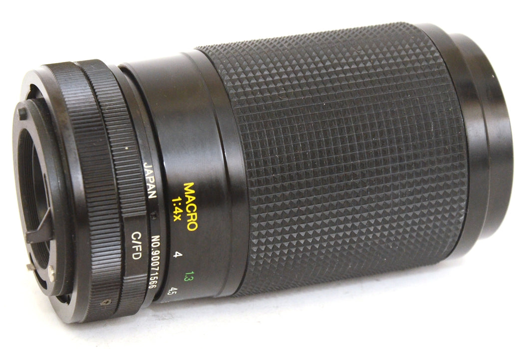 Vivitar Macro Focusing Zoom 70-210mm F1:4.5-5.6 per Canon FD