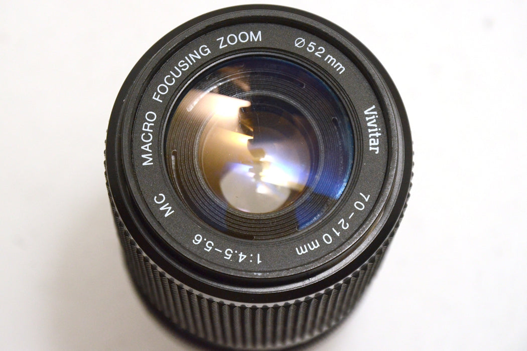 Vivitar Macro Focusing Zoom 70-210mm F1:4.5-5.6 per Canon FD