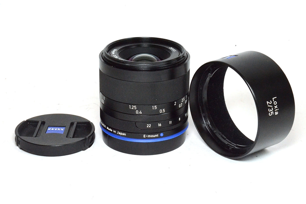 OBIETTIVO ZEISS LOXIA 35MM F2 SONY E MOUNT