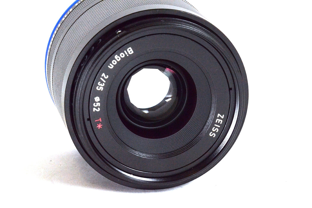 OBIETTIVO ZEISS LOXIA 35MM F2 SONY E MOUNT