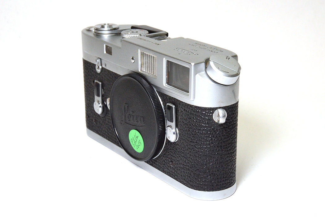 Fotocamera analogica Leica M4 Silver