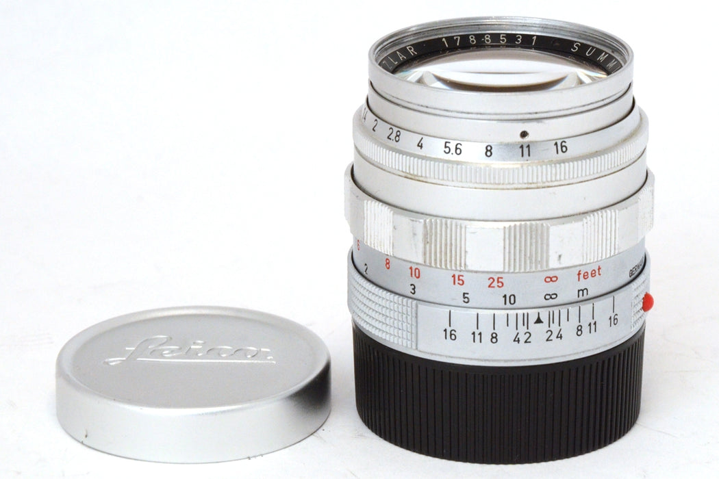 Leica 11114 Summilux 1:1.4 / 50 (50mm F 1,4) M Mount Silver Scatolato