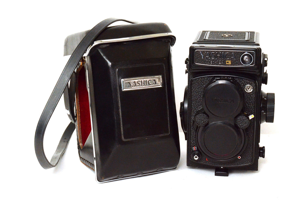 Fotocamera analogica Yashica Mat-124 G con 80mm f3.5 matr.1020917 - Bellissima