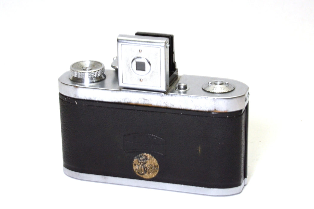 Fotocamera analogica Zeiss Ikon Tenax, da collezione, non funzionante -leggi-