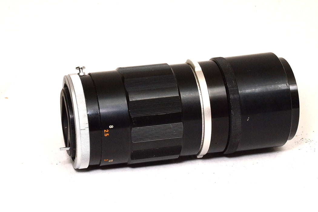 Obiettivo manuale Canon FL 200mm F3.5 -leggi-