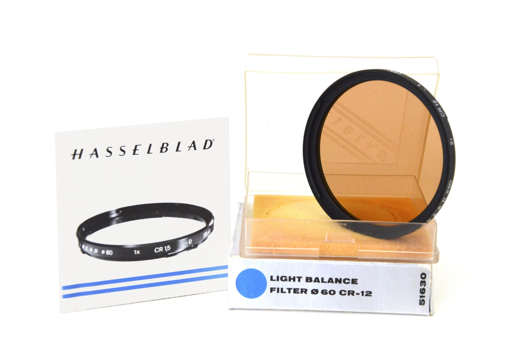 HASSELBLAD FILTRO LIGHT BALANCE DIAMETRO 60 CR-12 51630