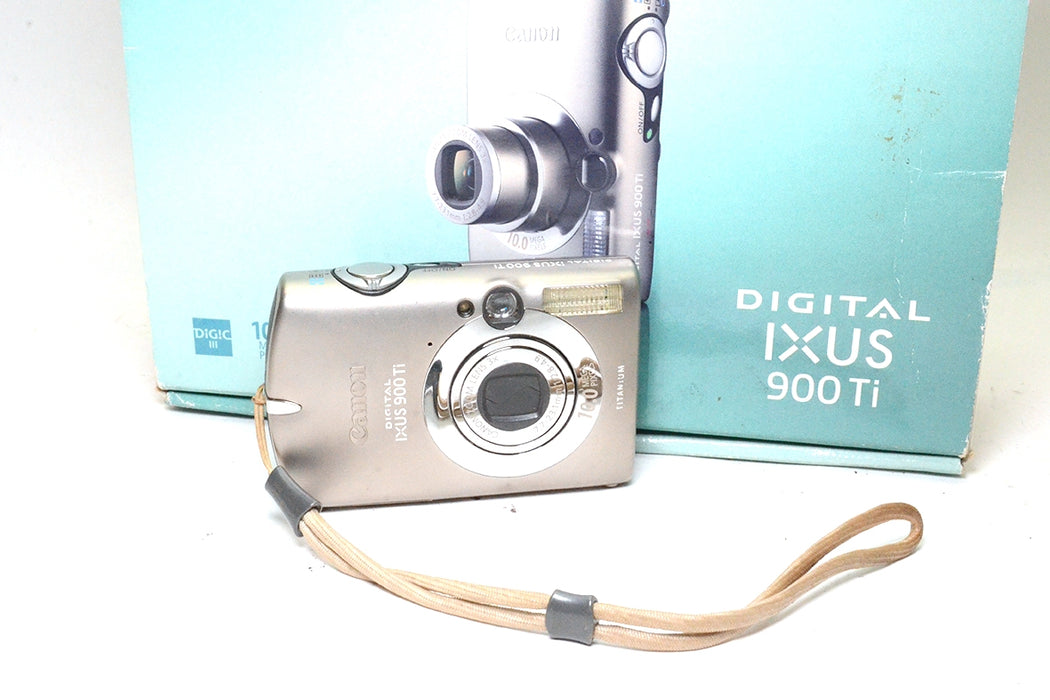 FOTOCAMERA CANON IXUS 900TI -LEGGI-