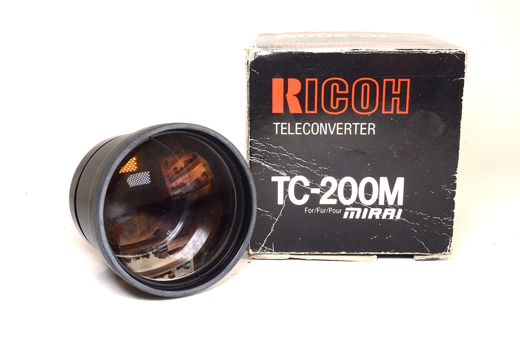 Accessorio teleconverter Ricoh TC 200M per MIRRI