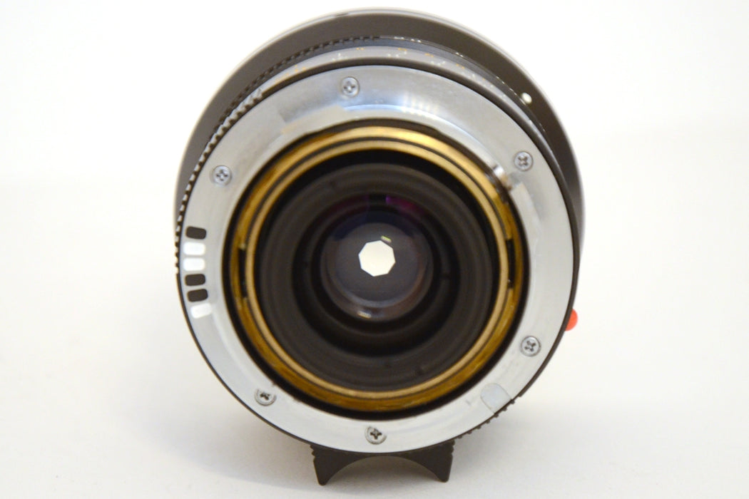 Leica Elmarit-M 24mm F2.8 Asph. Con Paraluce, Filtro, Tappi e Custodia