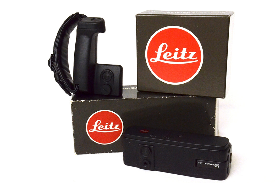 Leica Motor Winder R 14208 + Motor-Winder-R, Motor-Drive-R 14308