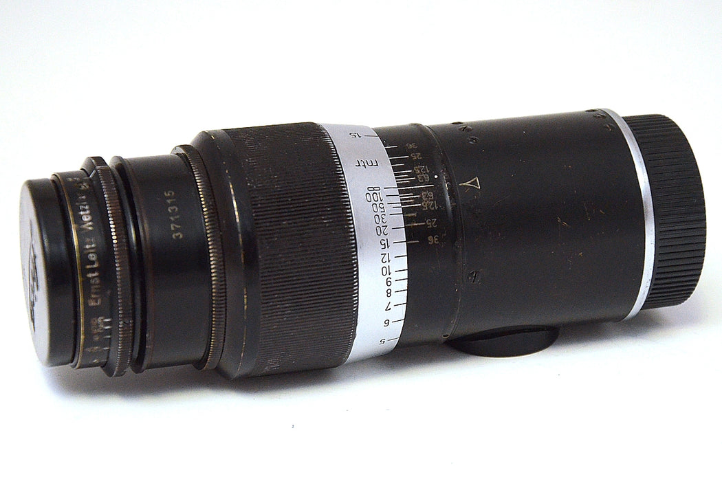 Leica Hektor 13,5cm F1:4.5 (135mm f4.5) Nero Vite Screw M39 39x1 LTM