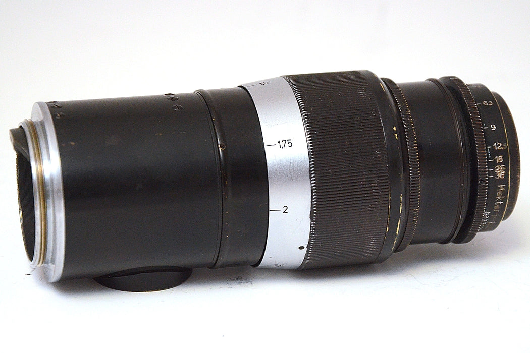 Leica Hektor 13,5cm F1:4.5 (135mm f4.5) Nero Vite Screw M39 39x1 LTM