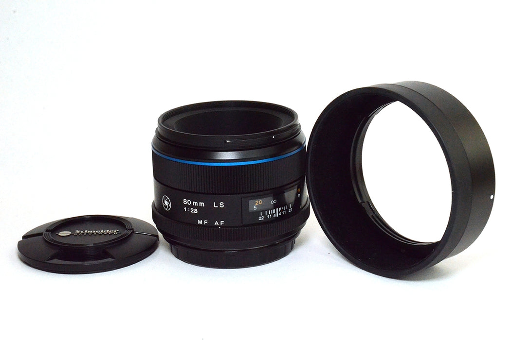OBIETTIVO SCHNEIDER KREUZNACH 80MM LS BLUE LINE
