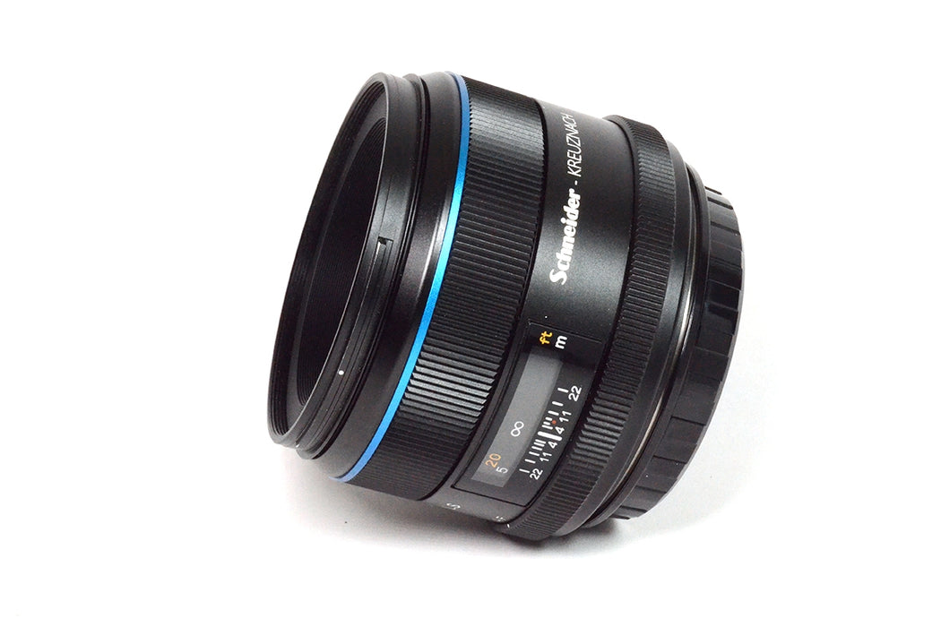 OBIETTIVO SCHNEIDER KREUZNACH 80MM LS BLUE LINE