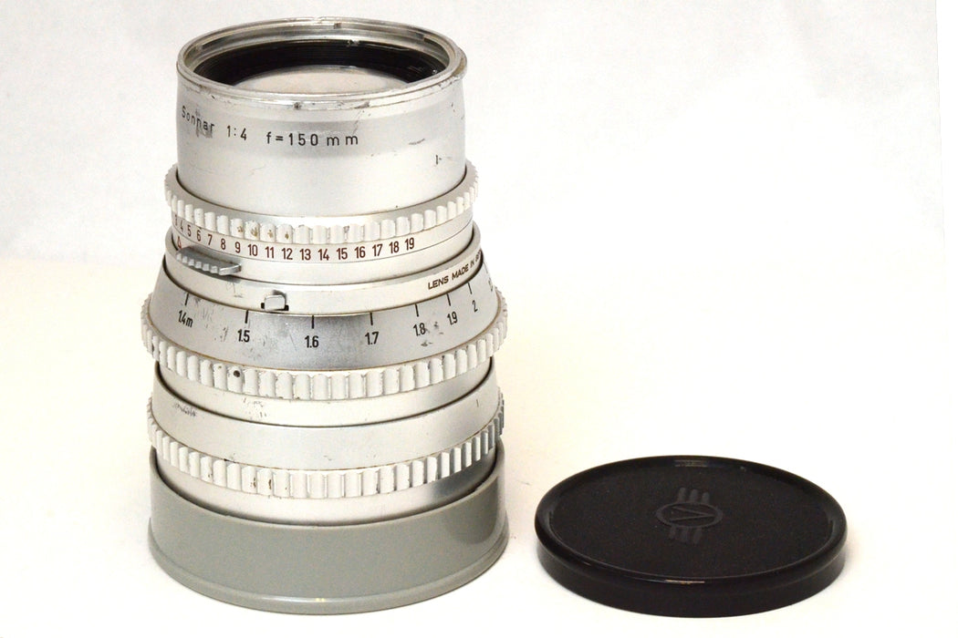 Hasselblad Zeiss Sonnar C 150mm F4 Cromo. Per 500 Series