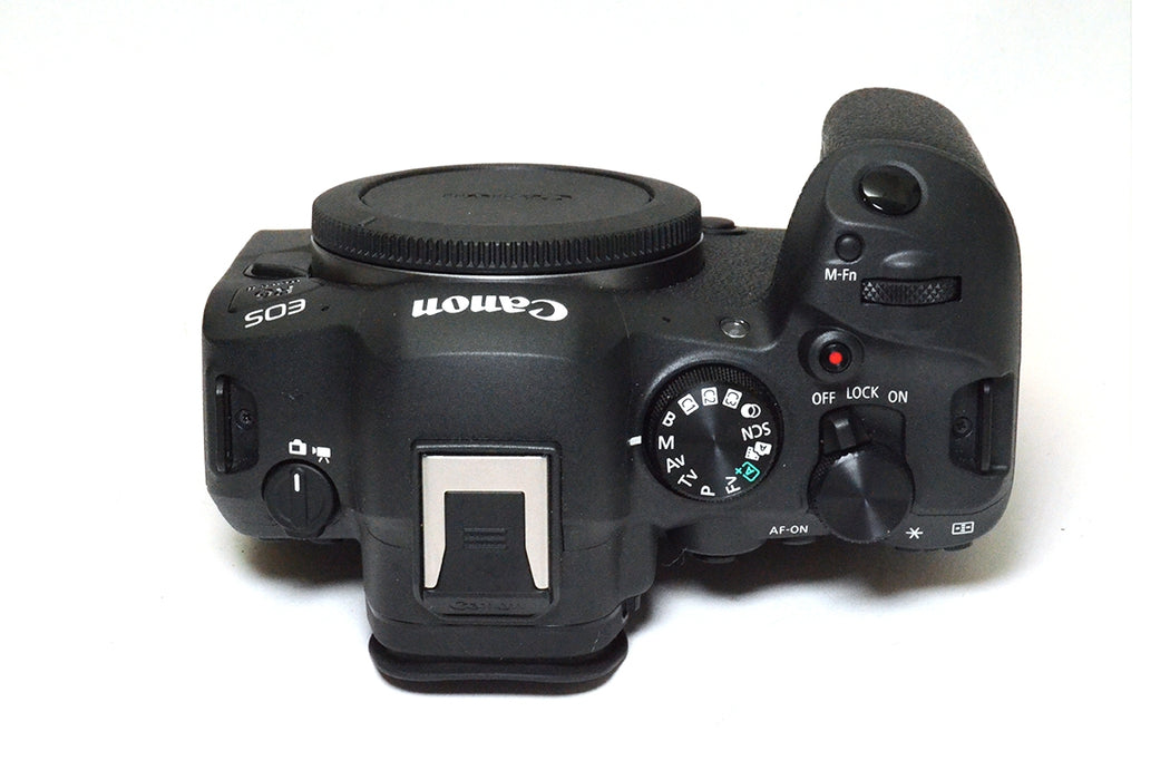 FOTOCAMERA CANON EOS R6 MARK II COME NUOVA SCATTI 129