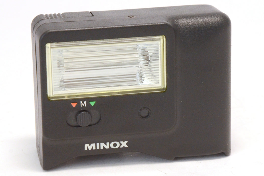 Minox Flash FC 35 con Custodia e Documenti Funziona Bene