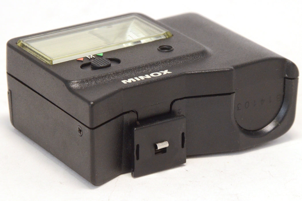 Minox Flash FC 35 con Custodia e Documenti Funziona Bene