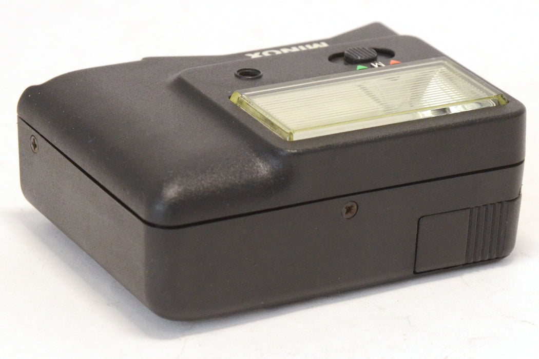 Minox Flash FC 35 con Custodia e Documenti Funziona Bene