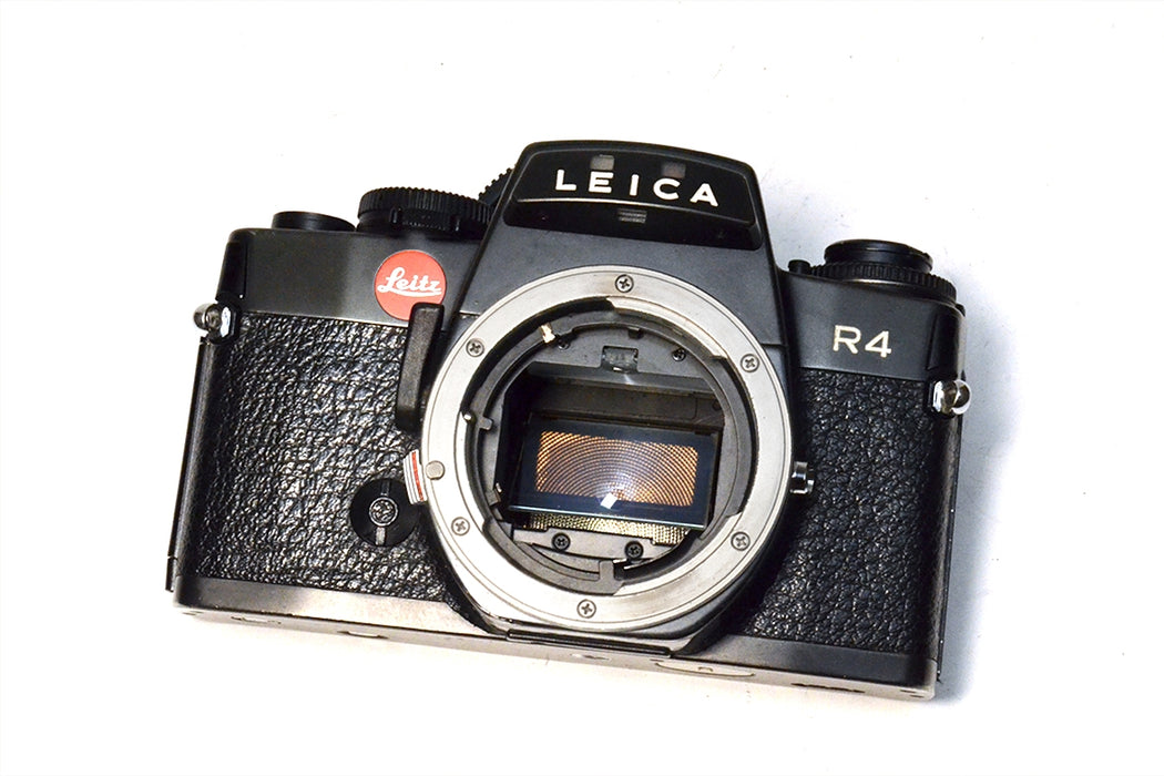 Fotocamera analogica Leica R4