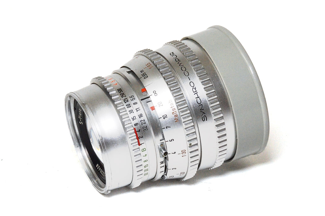 Obiettivo manuale Zeiss S-Planar 120mm f 5,6 3336428 silver