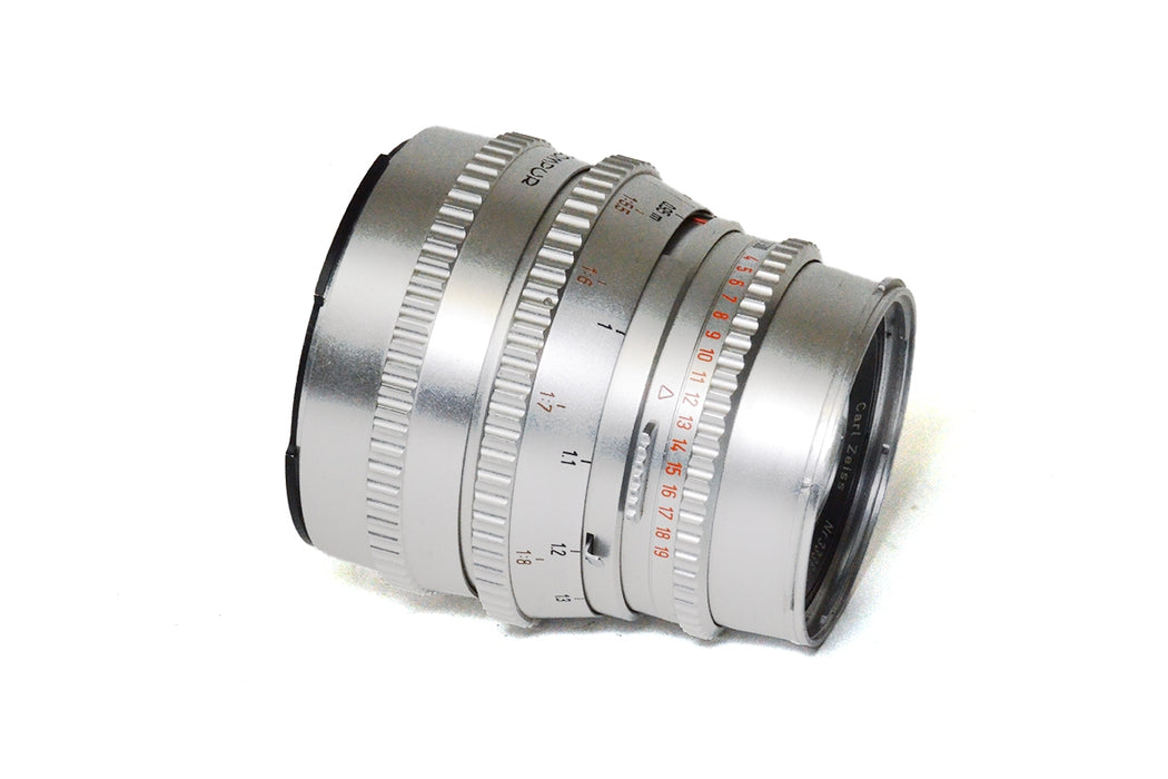 Obiettivo manuale Zeiss S-Planar 120mm f 5,6 3336428 silver