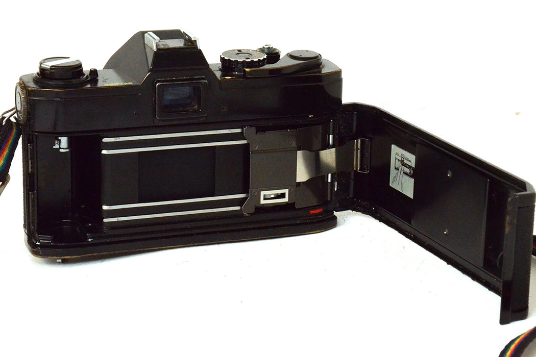 Fotocamera analogica Canon FT con 50mm FL 1.8