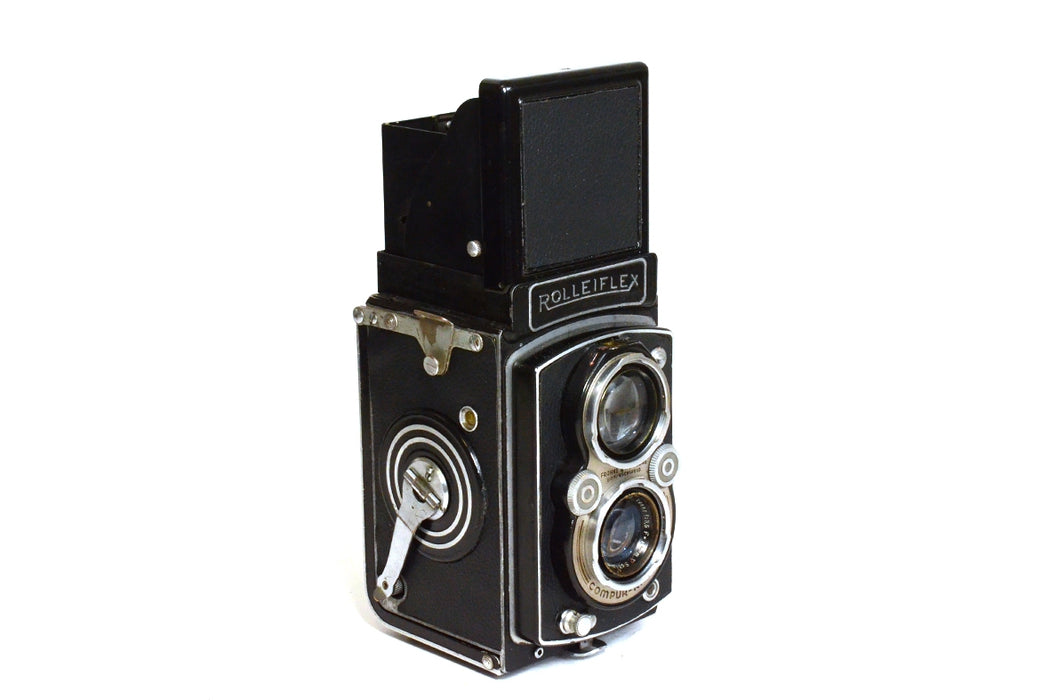 Fotocamera analogica Rolleiflex Automat Model 3 Revisionata